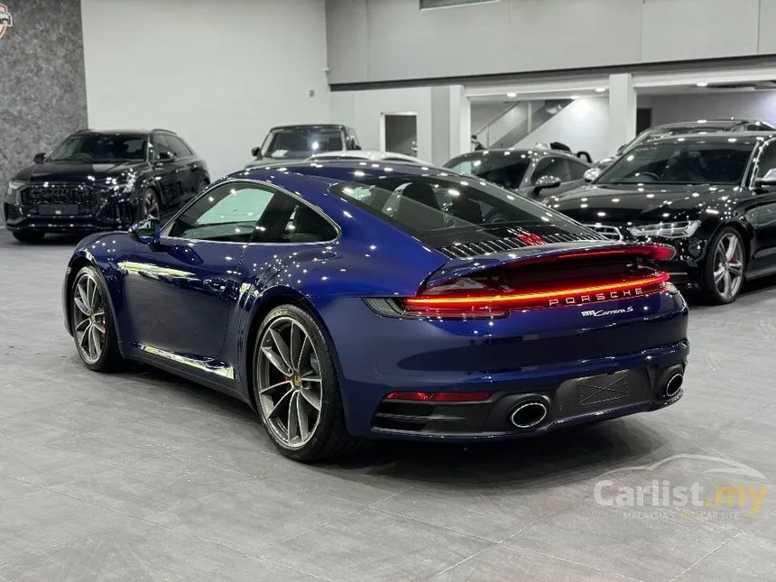 2019 Porsche 911 Carrera S Coupe