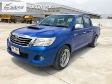 2013 Toyota Hilux Vigo 2.5 CHAMP DOUBLE CAB (ปี 11-15) G Pickup MT