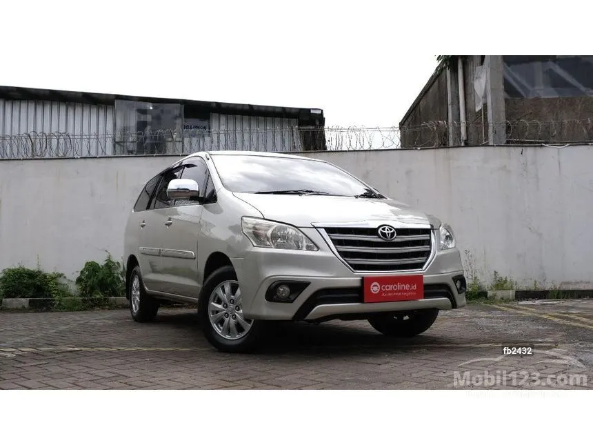 2013 Toyota Kijang Innova G MPV