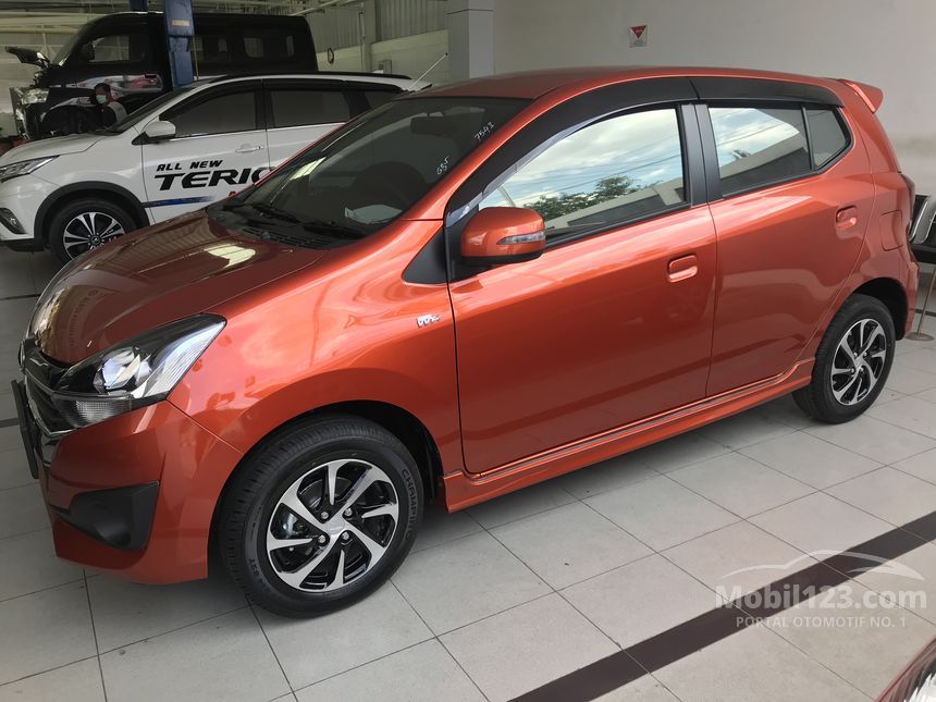 Jual Mobil Daihatsu Ayla 2019 R 1.2 di Yogyakarta 