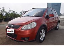 2008 Suzuki SX4 1.5 Cross Over Hatchback Tahun 2008 Matik Orange