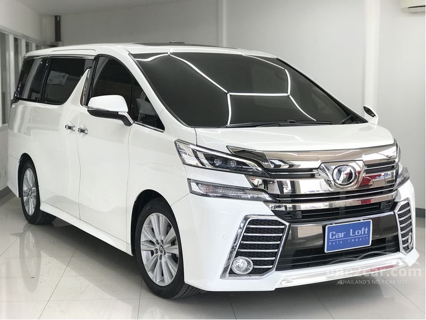 Toyota vellfire 2015