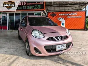 2017 Nissan MARCH 1.2 S Hatchback