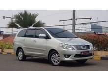 Grand Innova Diesel 2.5 G AT 2012 Irit Torsi Berlimpah Perfect ConditiN