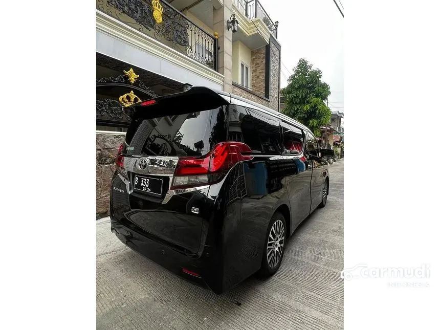 2016 Toyota Alphard G MPV