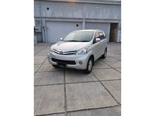 Toyota Avanza 1.3 G AT Silver 2014