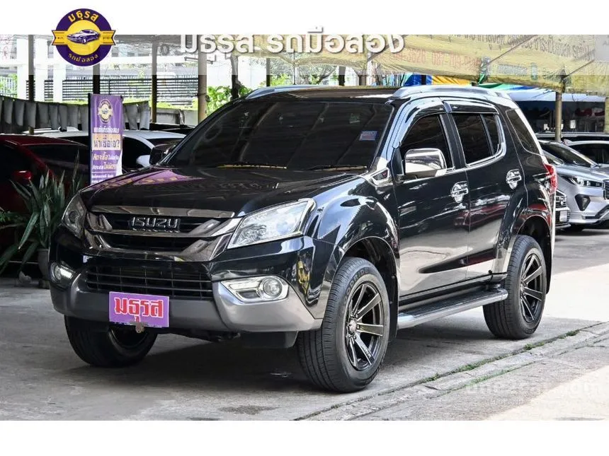 2014 Isuzu MU-X DVD SUV