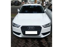 2013 Audi A4 1.8 1.8 TFSI PI Sedan #TDP 70 Jt #Mobil Istimewa #Mewah Berkualitas
