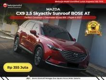 2020 Mazda CX-9 2.5 AWD SUV CX9 Skyactiv Sunroof AT 2020/2021 [ GARANSI 5TH ]
