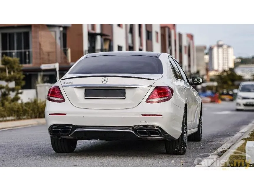 2019 Mercedes-Benz E350 AMG Line Sedan