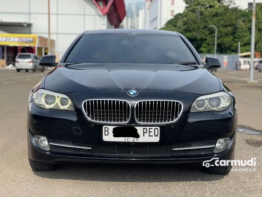 2013 BMW 520d Sedan