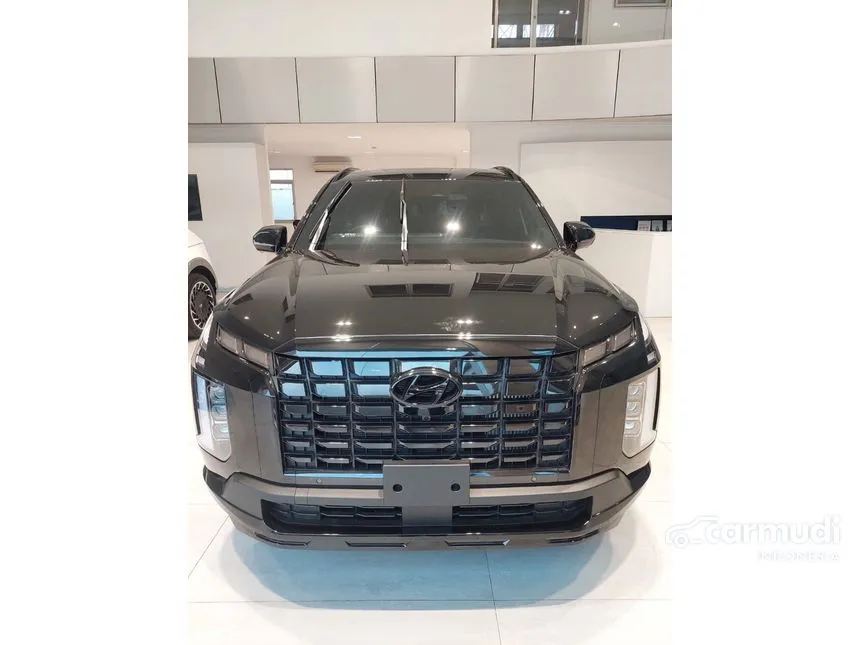 Jual Mobil Hyundai Palisade 2024 XRT 2.2 di Banten Automatic Wagon Hitam Rp 863.200.000