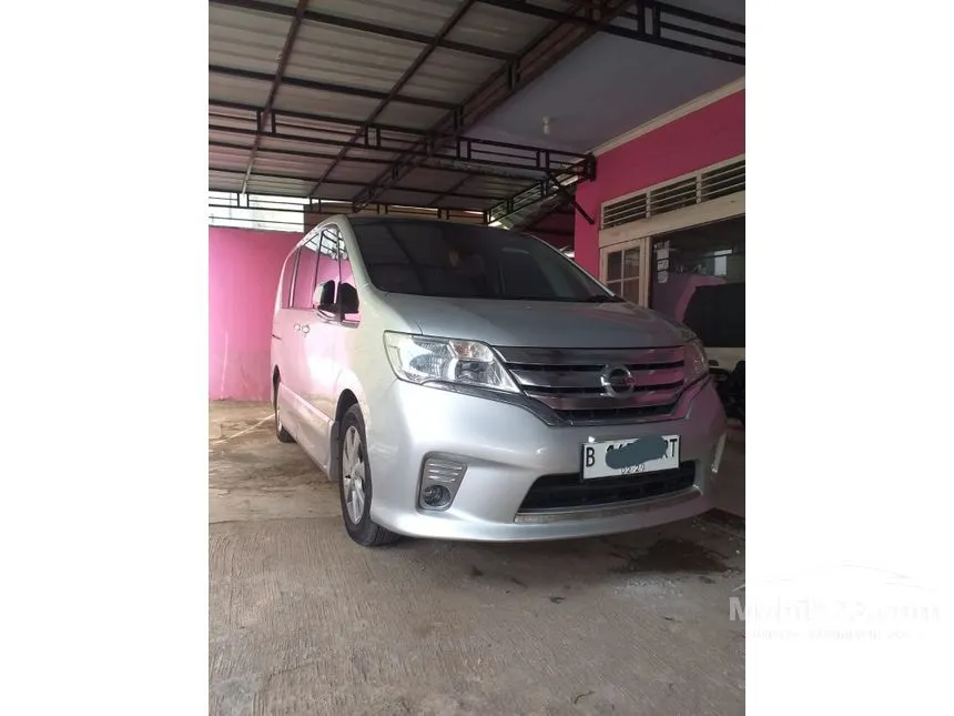 Jual Mobil Nissan Serena 2015 Highway Star 2.0 di DKI Jakarta Automatic MPV Silver Rp 156.000.000