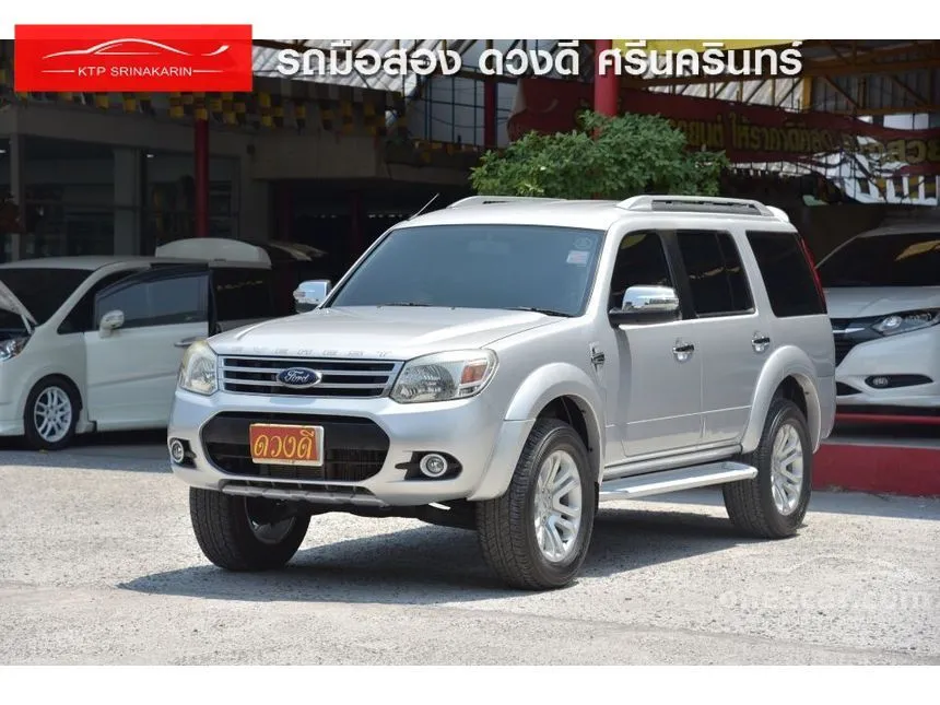 2013 Ford Everest LTD TDCi SUV