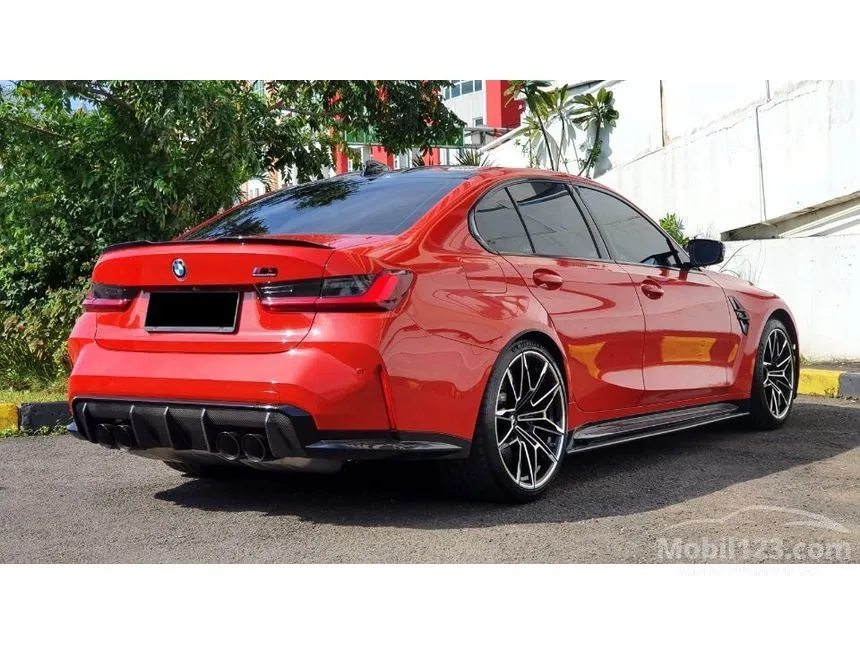 Jual Mobil BMW M3 2022 Competition 3.0 di DKI Jakarta Automatic Sedan ...