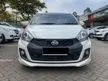 Jual Mobil Daihatsu Sirion 2017 Sport 1.3 di Banten Automatic Hatchback Putih Rp 116.500.000