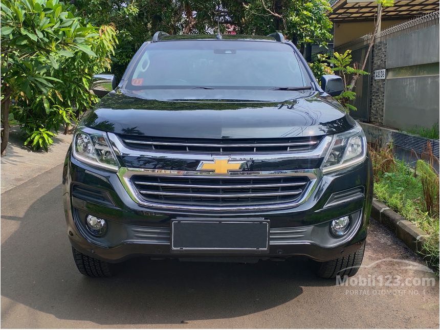 Jual Mobil Chevrolet Trailblazer 2017 LTZ 2.5 di DKI ...