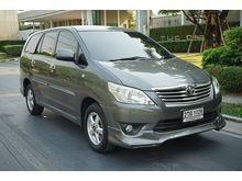 2013 Toyota Innova 2.0 (ปี 11-15) G Wagon AT