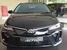 2019 Toyota Corolla Altis 1,8 V Sedan