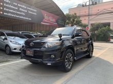 2014 Toyota Fortuner 3.0 (ปี 12-15) TRD Sportivo SUV AT