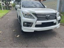 2014 Lexus LX570 5.7 J200 SUV White on Black Full Standard
