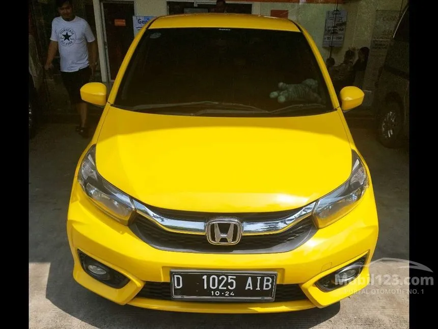 Jual Mobil Honda Brio 2019 Satya E 1.2 di DKI Jakarta Automatic Hatchback Kuning Rp 145.000.000