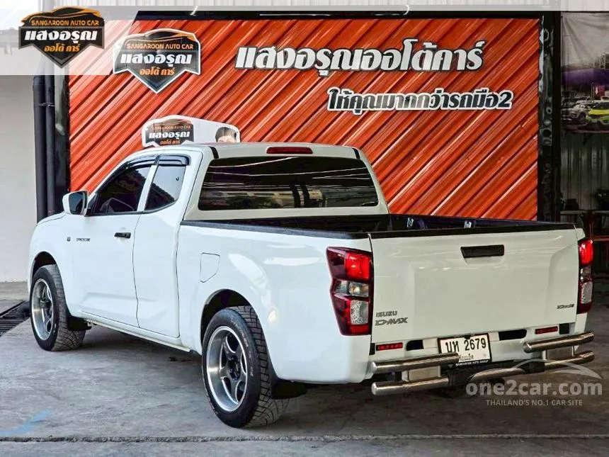 2021 Isuzu D-MAX S Space Cab Pickup
