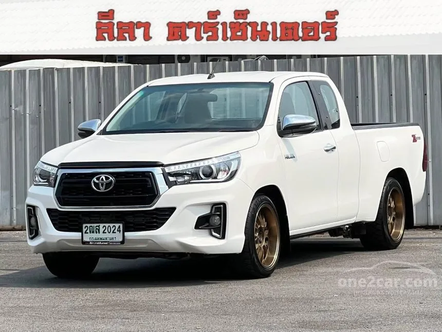 2020 Toyota HILUX REVO Z Edition E Smart Cab Pickup