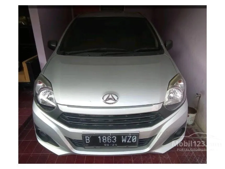Jual Mobil Daihatsu Ayla 2019 D+ 1.0 di Jawa Barat Manual Hatchback Silver Rp 93.000.000