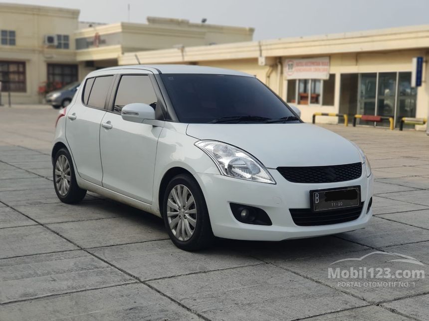 Jual Mobil Suzuki Swift 2015 GX 1.4 di DKI Jakarta 