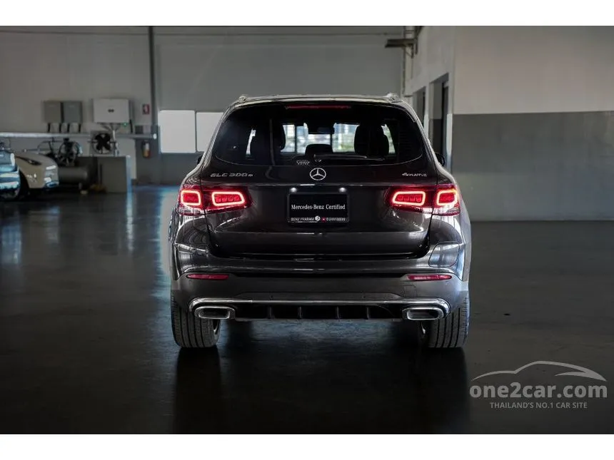 2021 Mercedes-Benz GLC300 e 4MATIC AMG Dynamic SUV