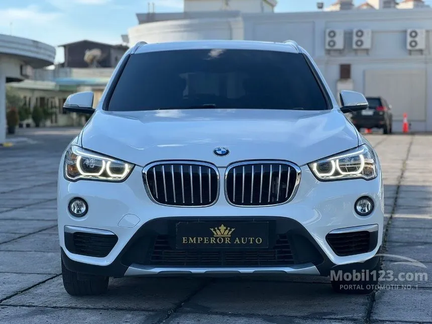 Jual Mobil BMW X1 2019 sDrive18i xLine 1.5 di DKI Jakarta Automatic SUV Putih Rp 495.000.000