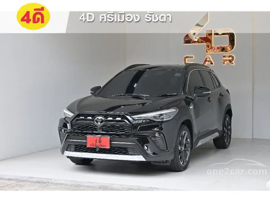 2023 Toyota Corolla Cross Hybrid Premium Safety GR Sport SUV