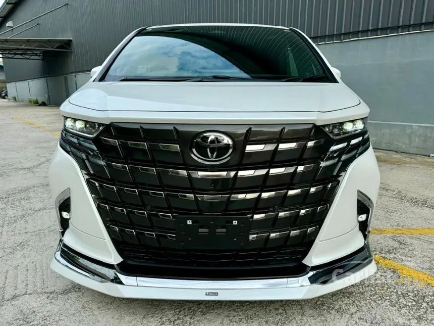 2023 Toyota Alphard Z MPV