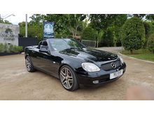 1999 Mercedes-Benz SLK200 2.0 R170 (ปี 96-04) Convertible AT