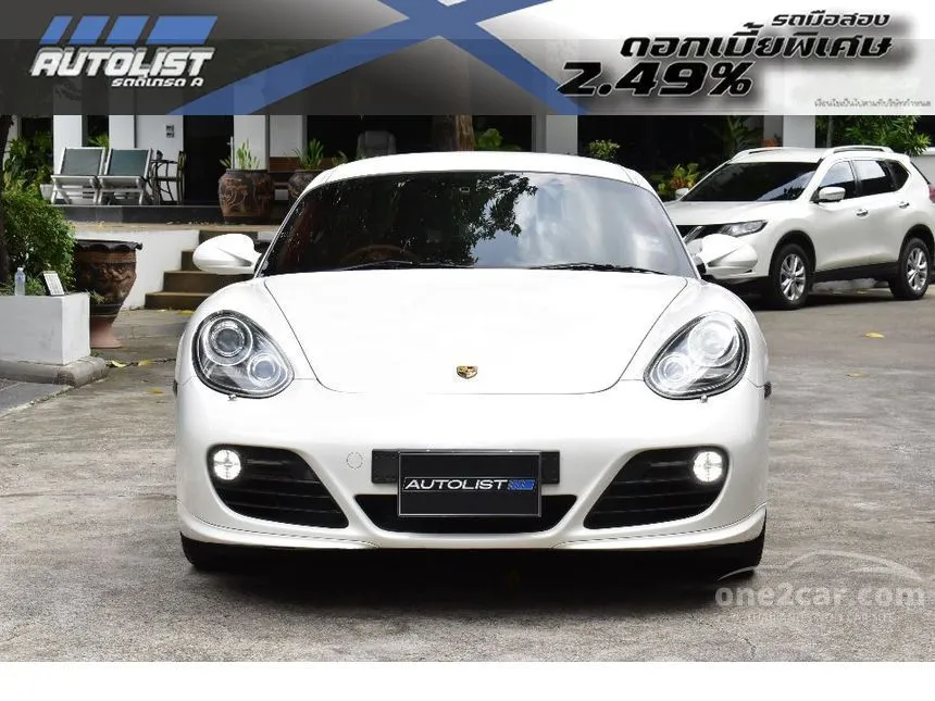 2010 Porsche CAYMAN Coupe