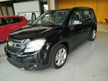 Promo Dasyat akhir tahun Chevrolet Orlando 1.8 LT