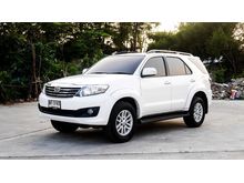 2012 Toyota Fortuner 2.7 (ปี 12-15) V SUV AT