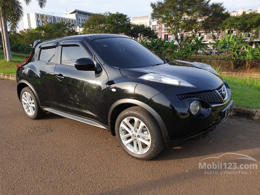 Jual Mobil Nissan Juke 2013 RX 1.5 Di DKI Jakarta Automatic SUV Hitam ...