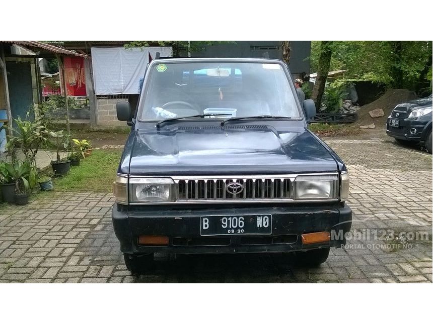 Jual Mobil Toyota Kijang Pick Up  1990 1 5 di Jawa Barat 