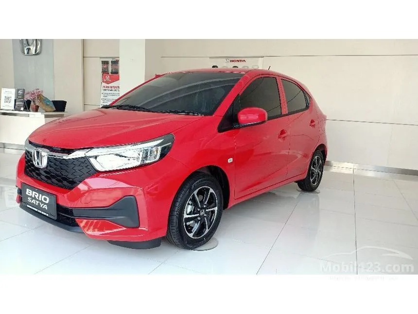 Jual Mobil Honda Brio 2023 S Satya 1.2 di DKI Jakarta Manual Hatchback Merah Rp 150.200.000