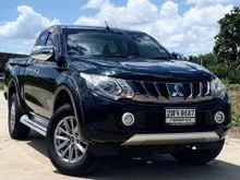 2017 Mitsubishi TRITON 2.4 Mega Cab (ปี 14-19) GLS Plus Ltd Pickup