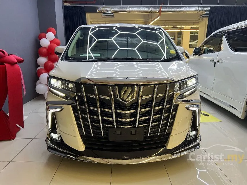 2019 Toyota Alphard G S C Package MPV