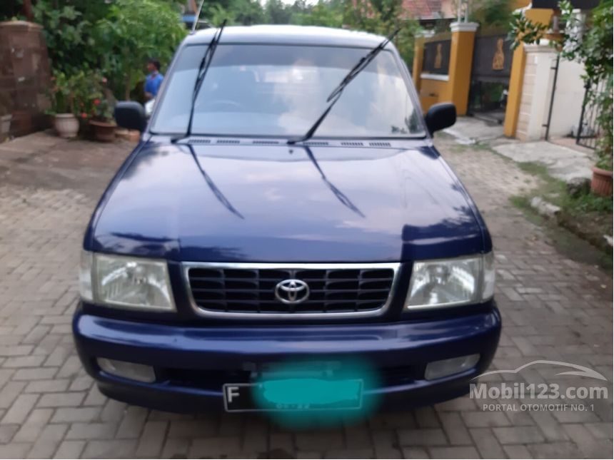 2002 Toyota Kijang Minibus STD Short (SX) MPV