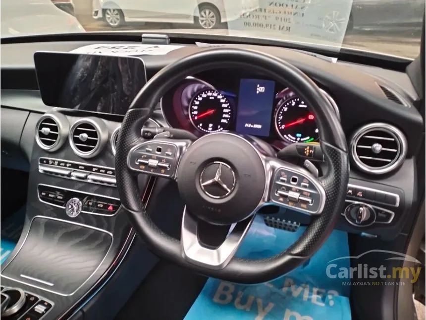 2019 Mercedes-Benz C200 AMG Line Sedan