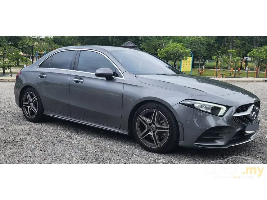 2022 Mercedes-Benz A250 AMG Line Sedan