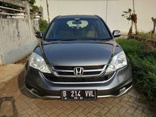 CRV 2.4 2011 Dp 5jt SAJA Di jmn Full Ori Luar Dalam Kondisi Sangat Istimewah Wrn Abu2