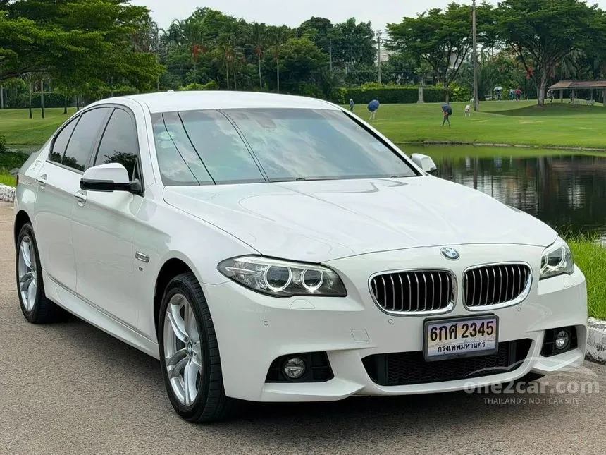 2017 BMW 520d M sport Sedan