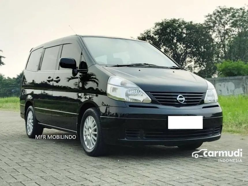 2012 Nissan Serena Comfort Touring MPV