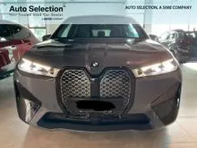 2023 BMW iX 0.0 xDrive40 Sport SUV IX40 I20 Electric SUV by Sime Darby Auto Selection